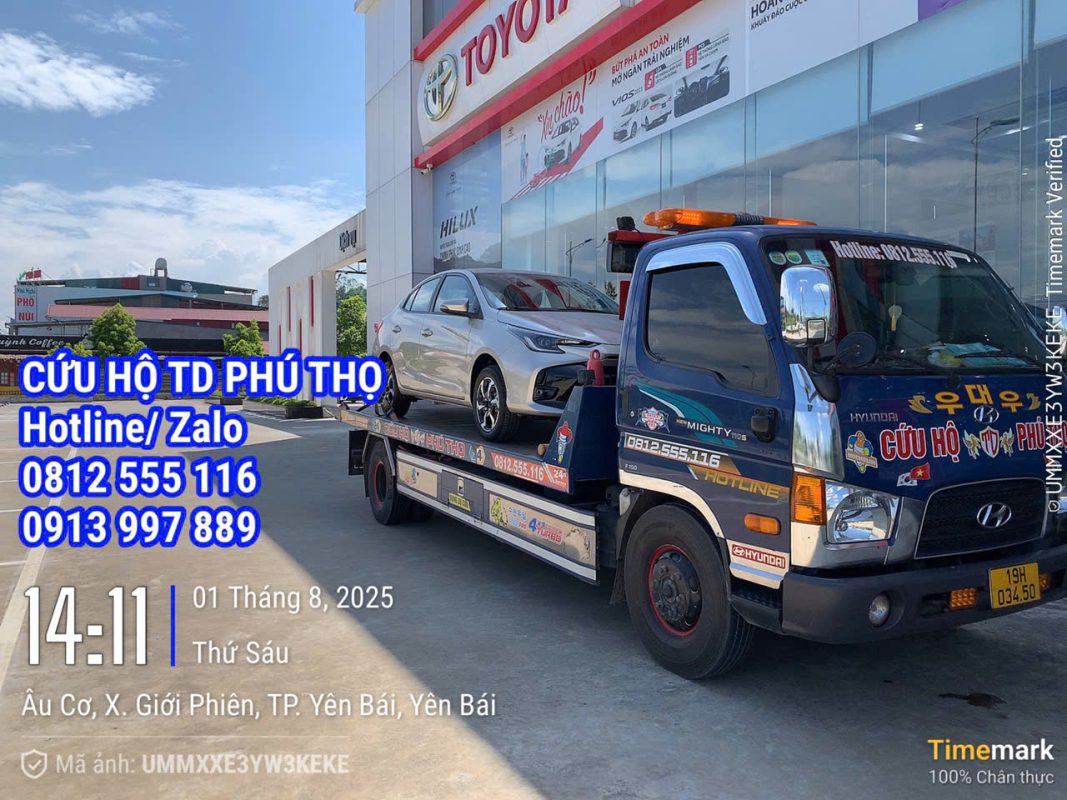 Cứu Hộ TD Phú Thọ